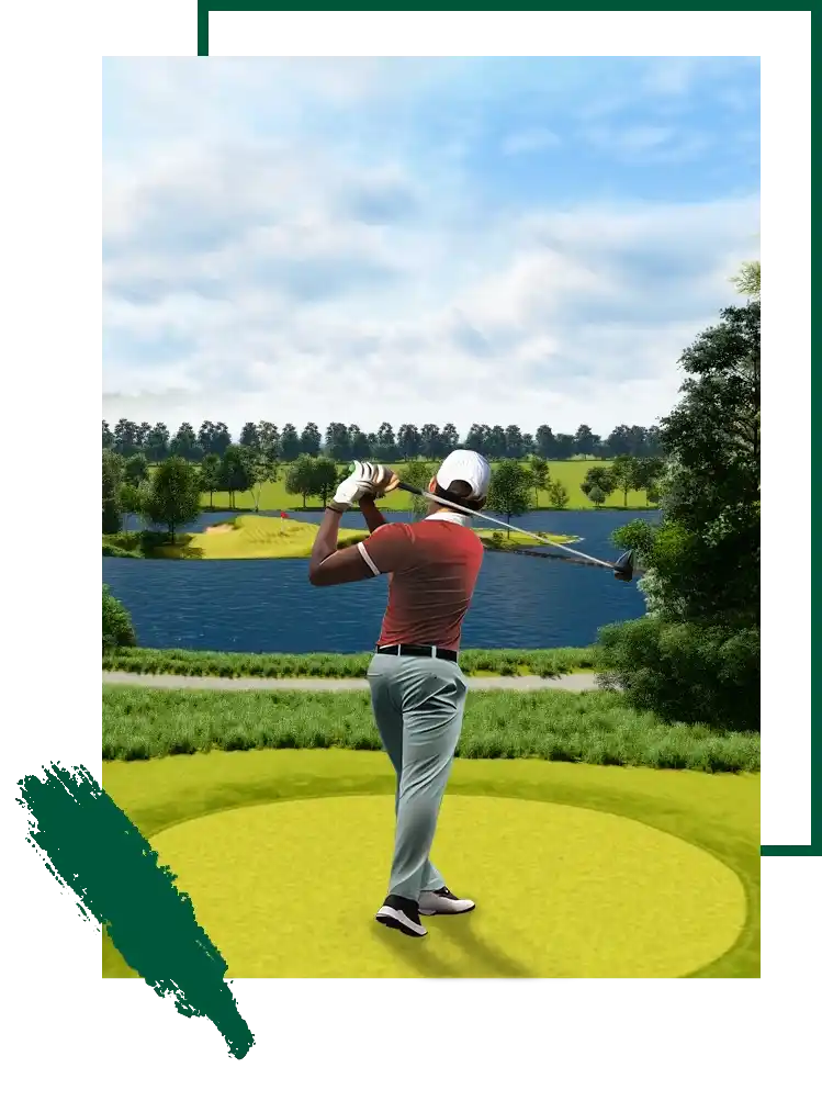 golf course