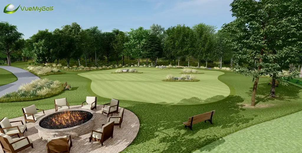 Golf Green Graphics