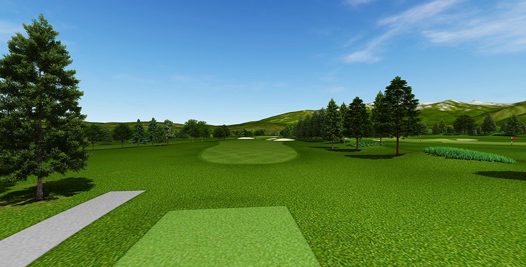 Golf Green Graphics