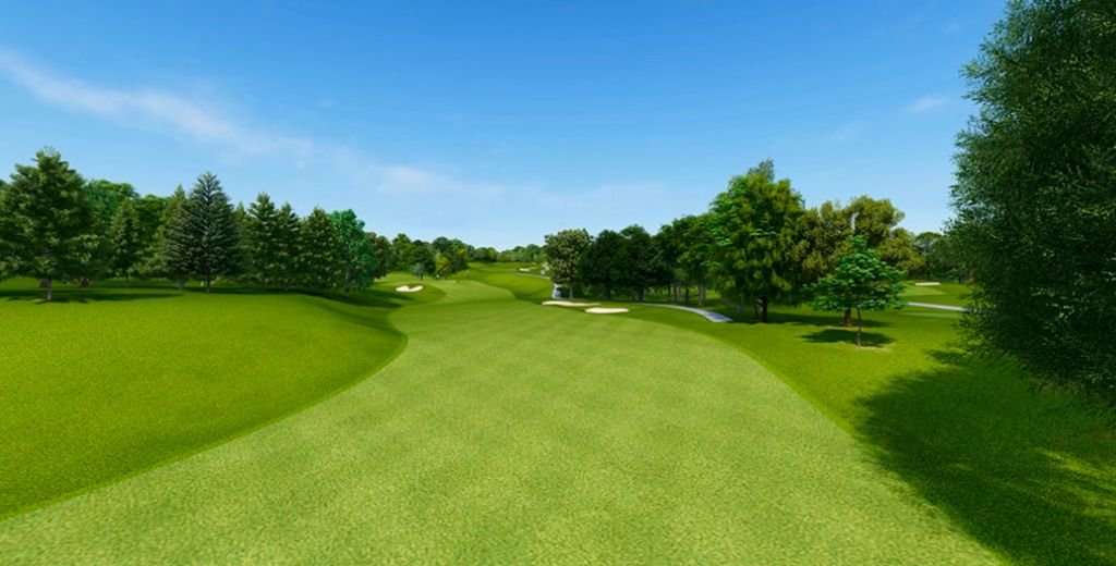 Golf Green Maps