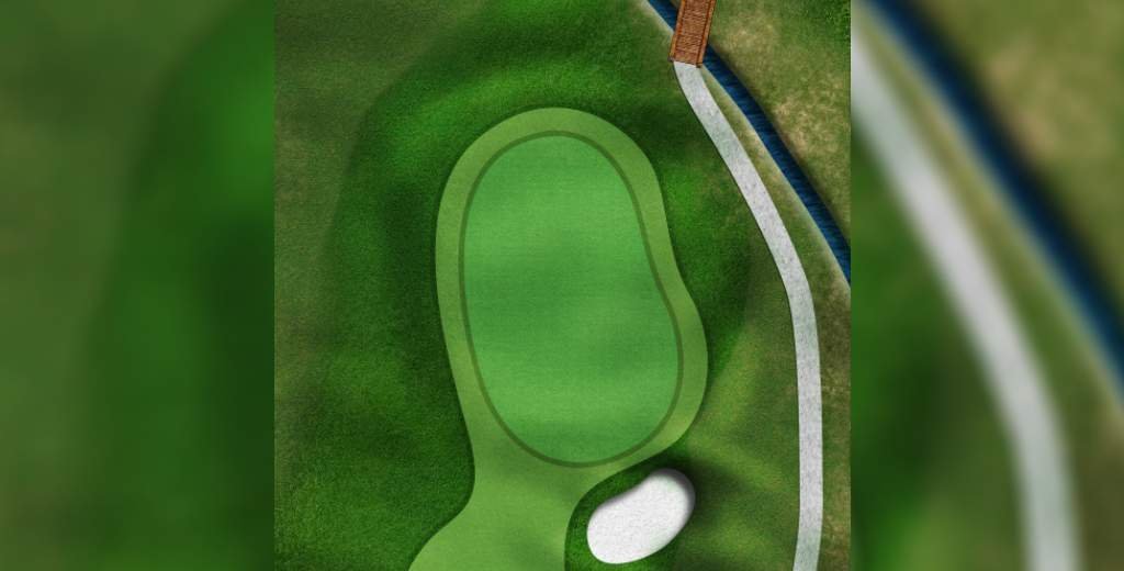 3D Golf Course Maps