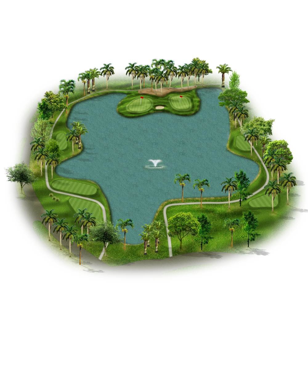 golf course