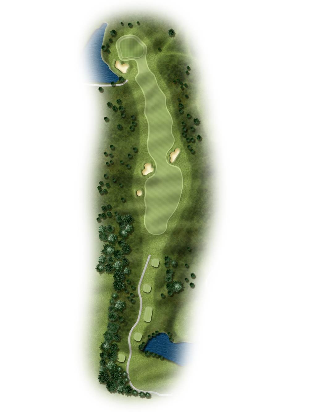 golf course