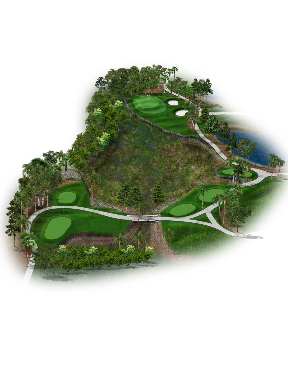 golf course