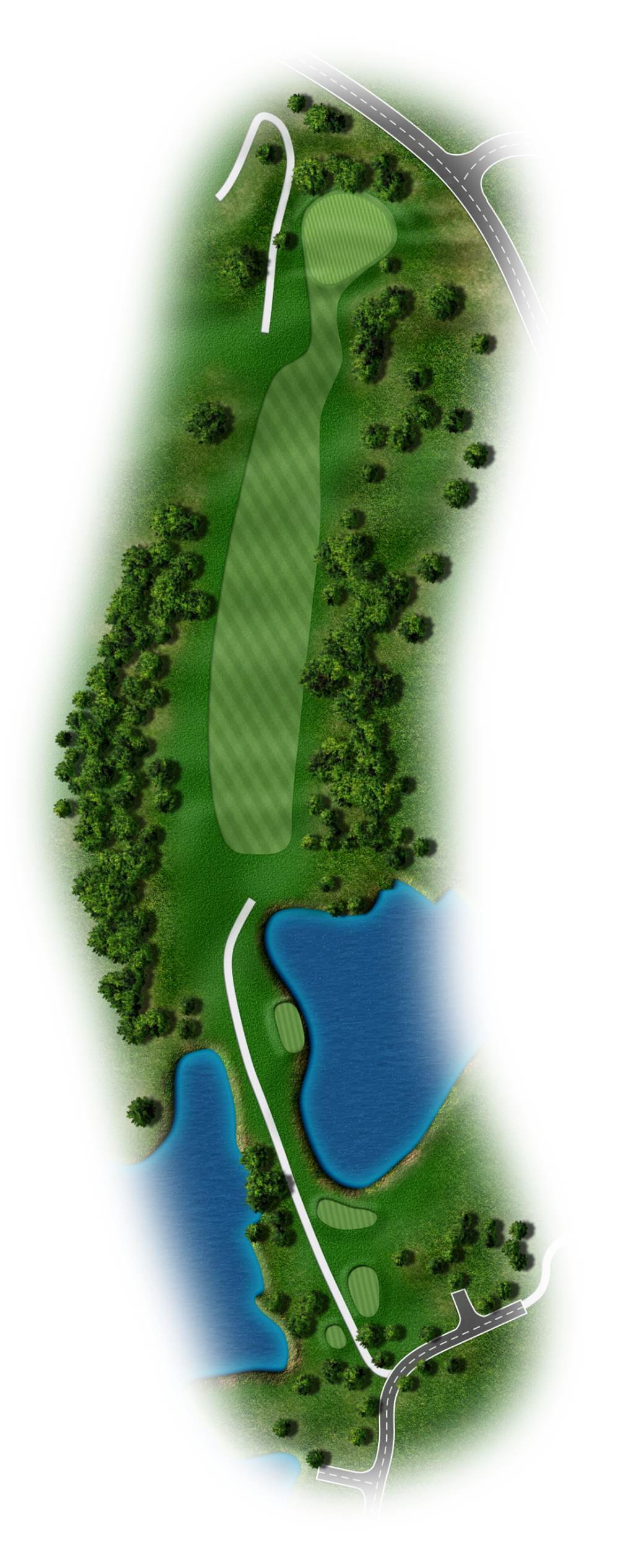 golf course