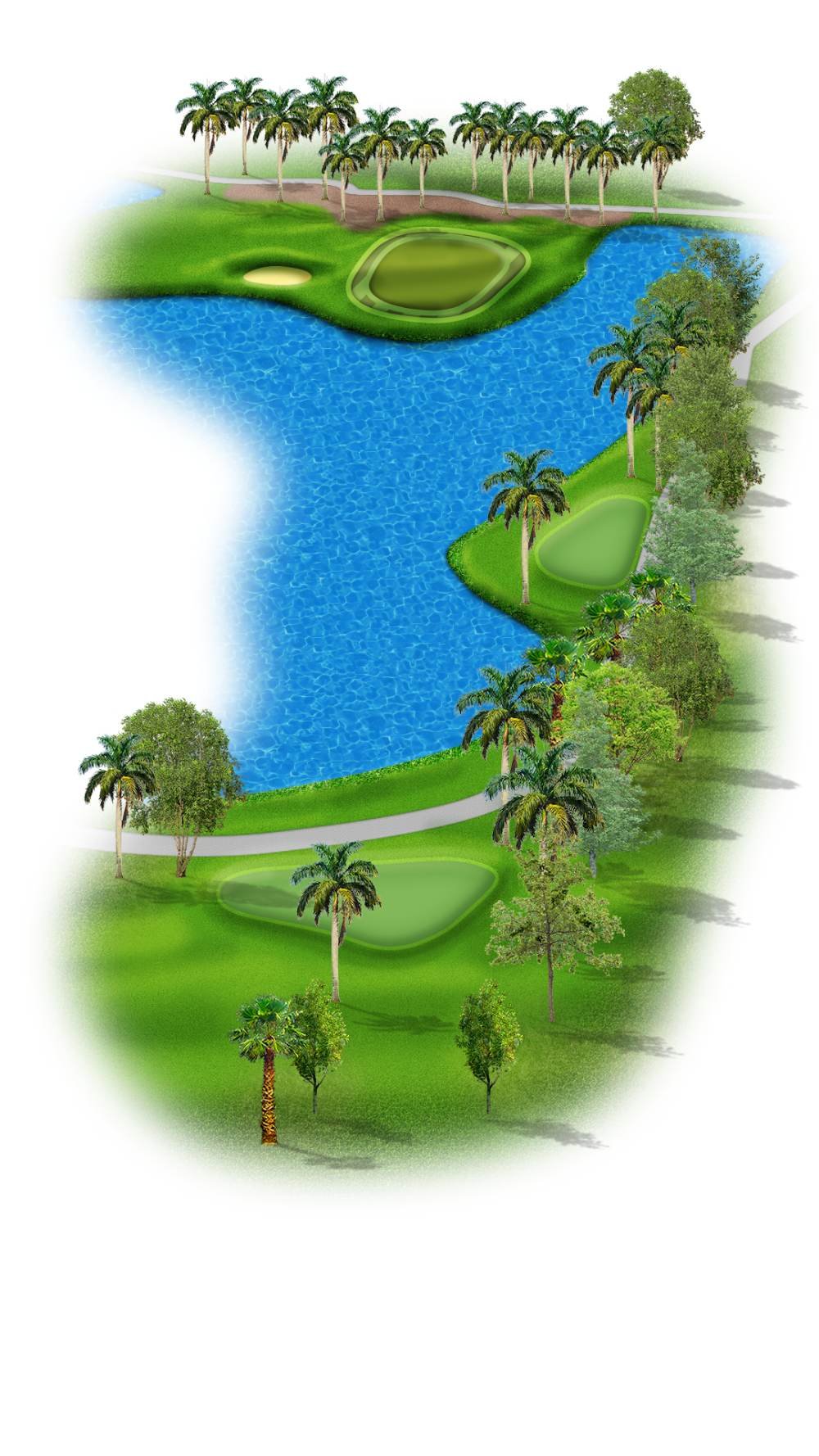 golf course