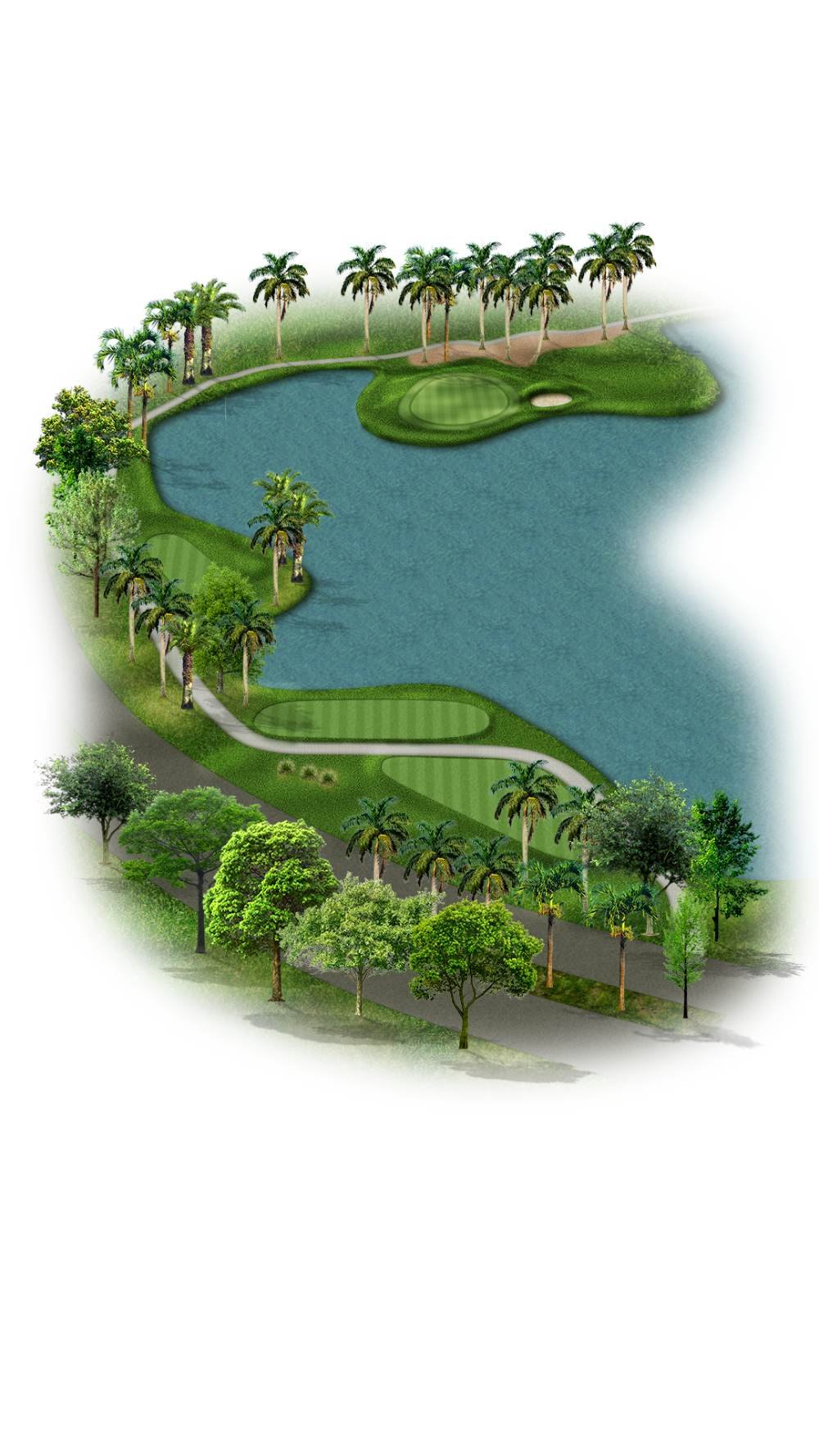 golf course