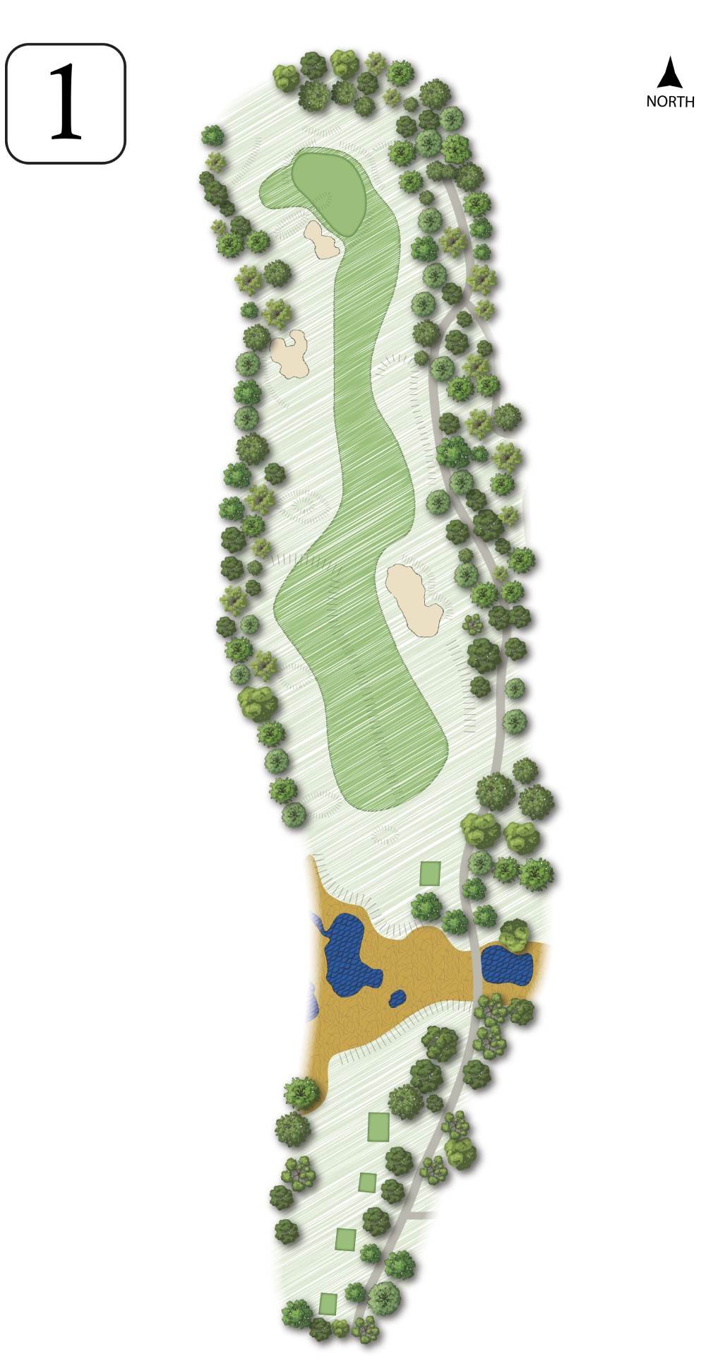 golf course