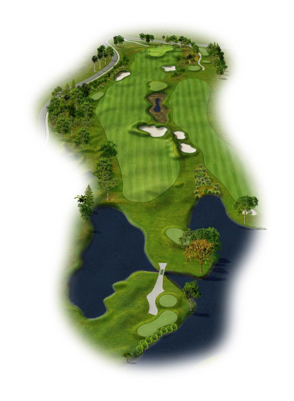 golf course