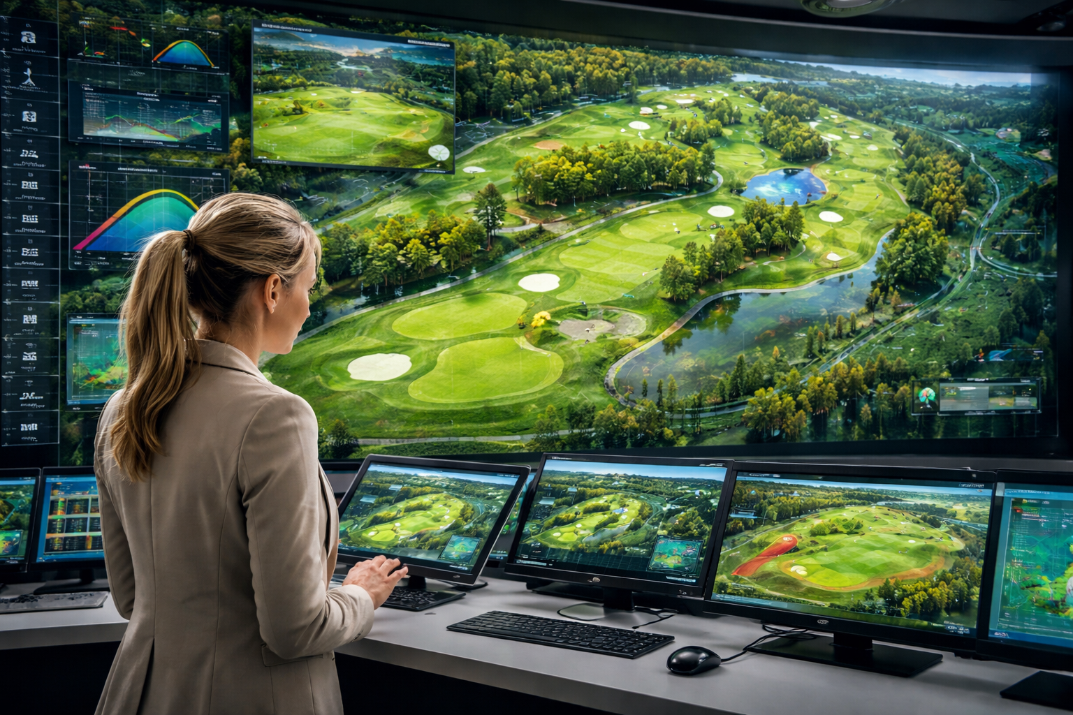How 3D Golf Course Mapping Is Revolutionizing Course Design