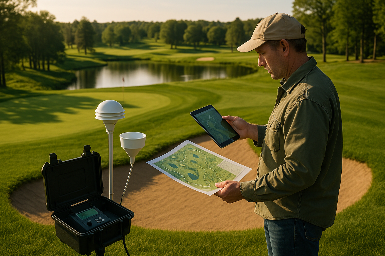 Golf Course Mapping