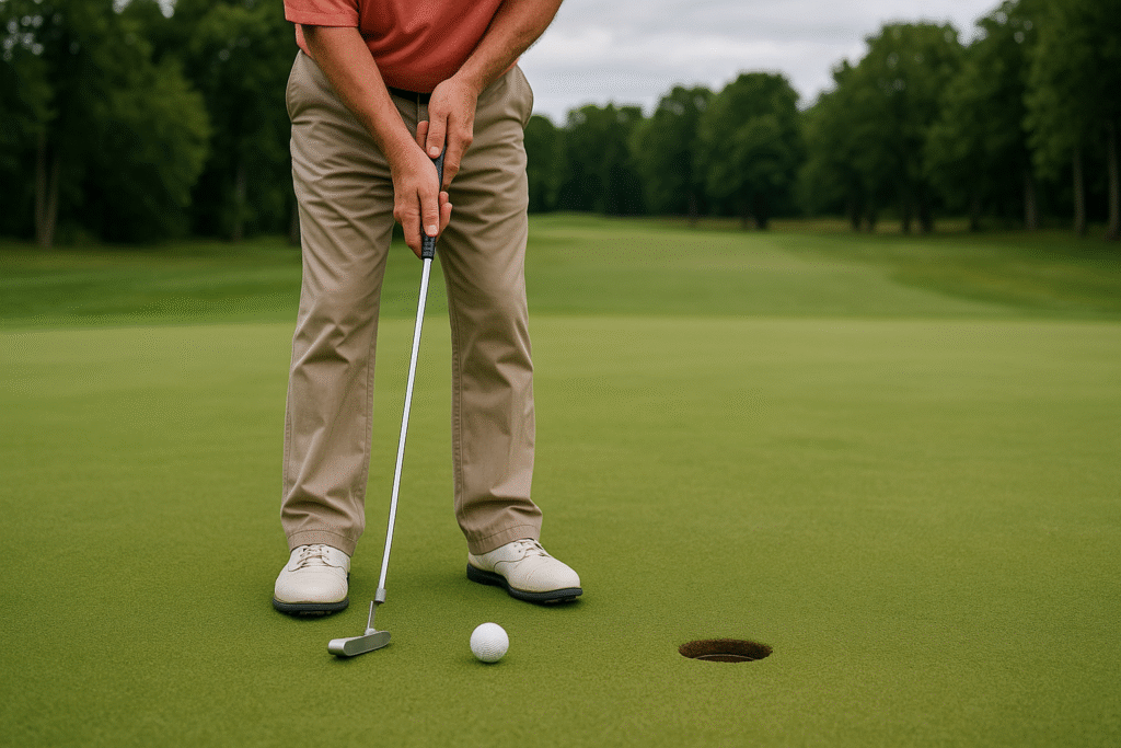 Visual Guide to Perfecting Your Golf Green Technique
