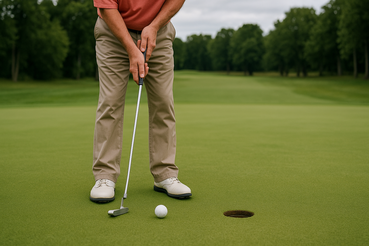 Perfect Golf Putting