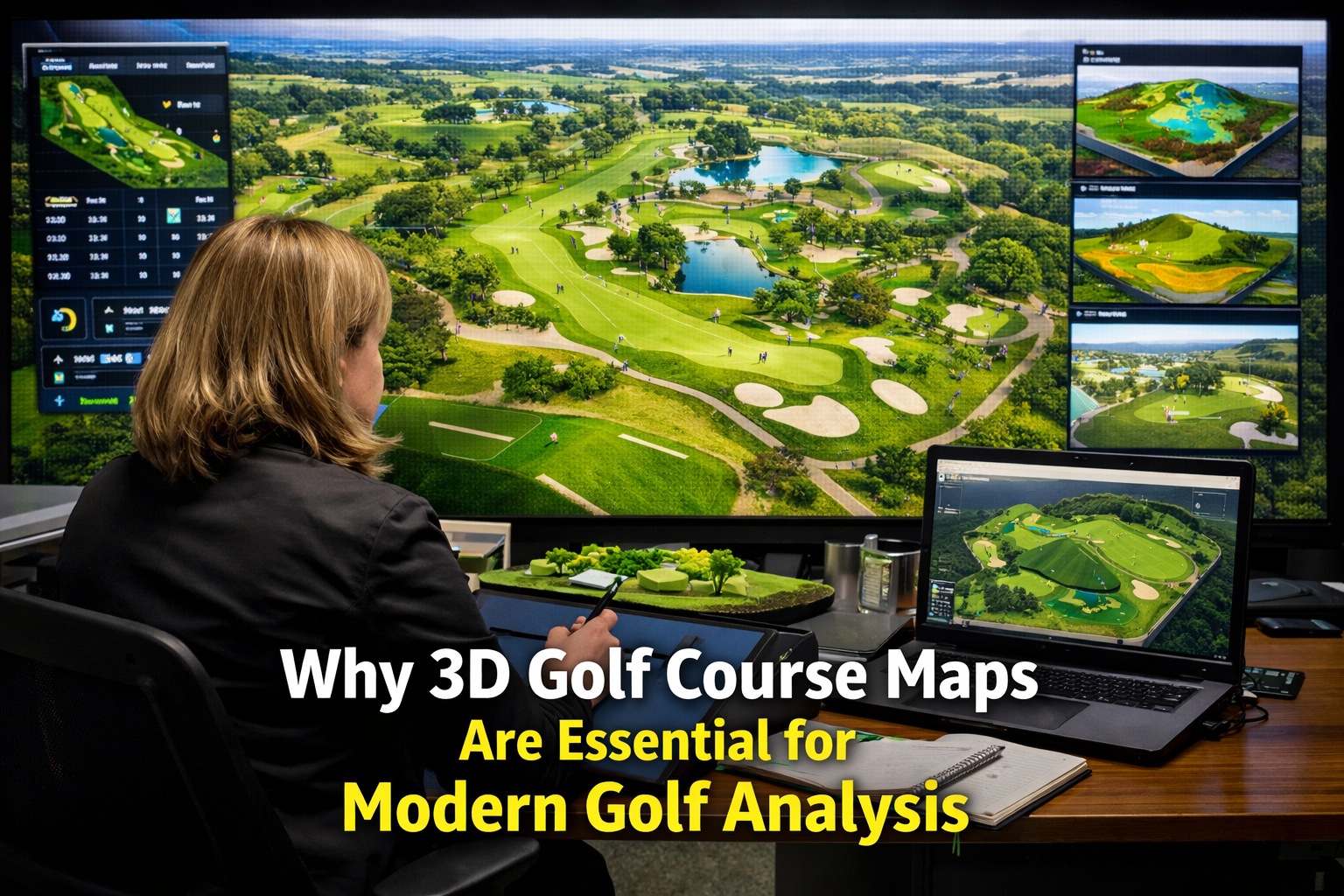 3D Golf Course