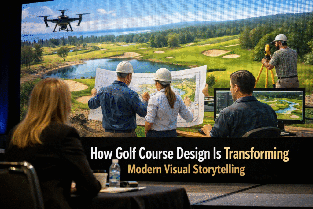 Golf Course Vision Statement How Golf Course Design Is Transforming Modern Visual