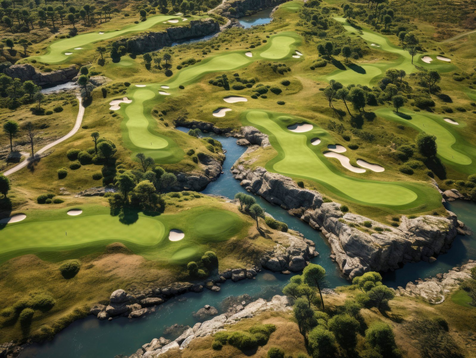 Golf Course Mapping Services