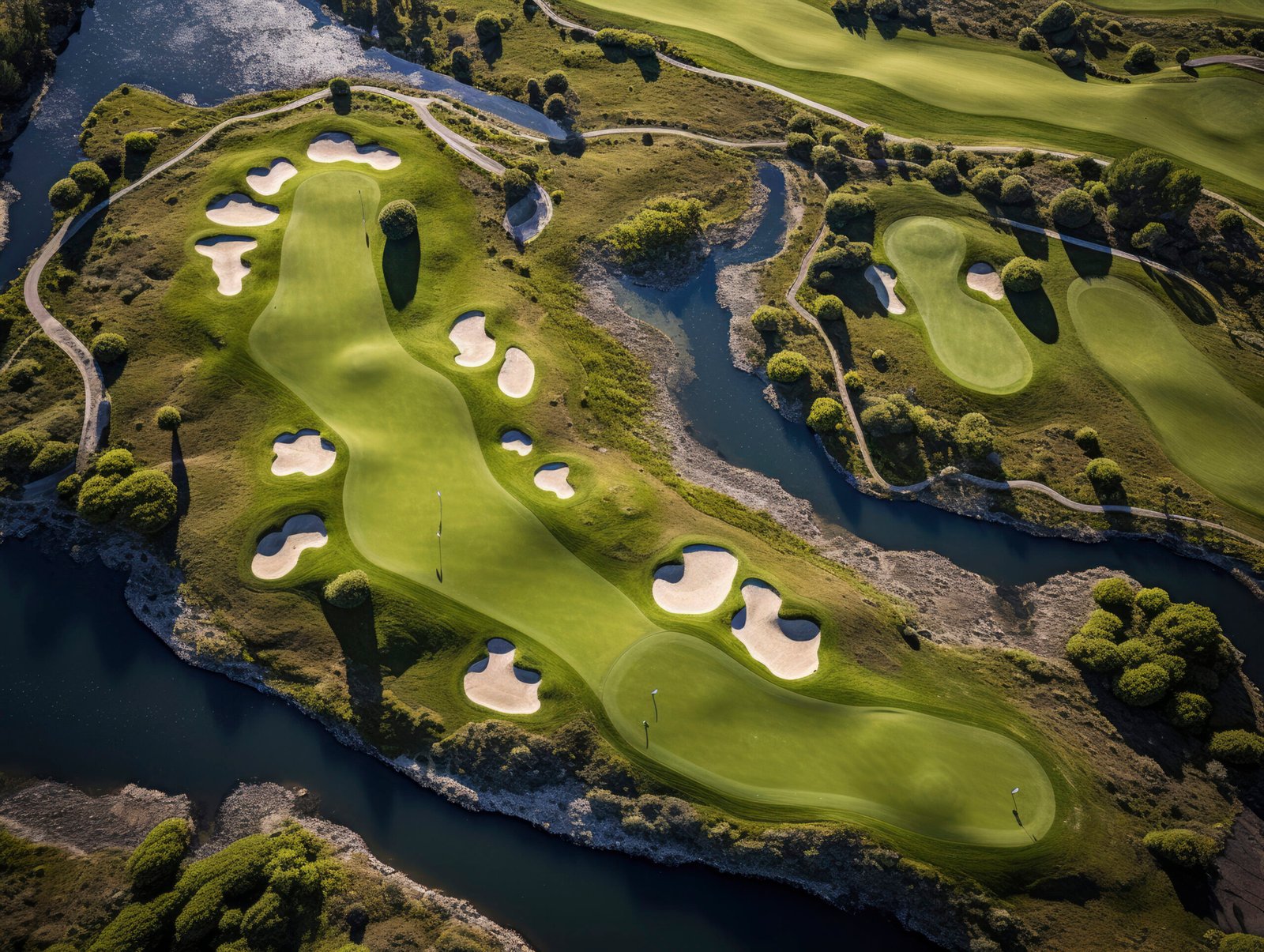 golf course 3D mapping