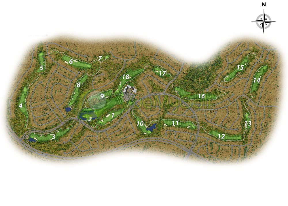 Golf Course Graphics