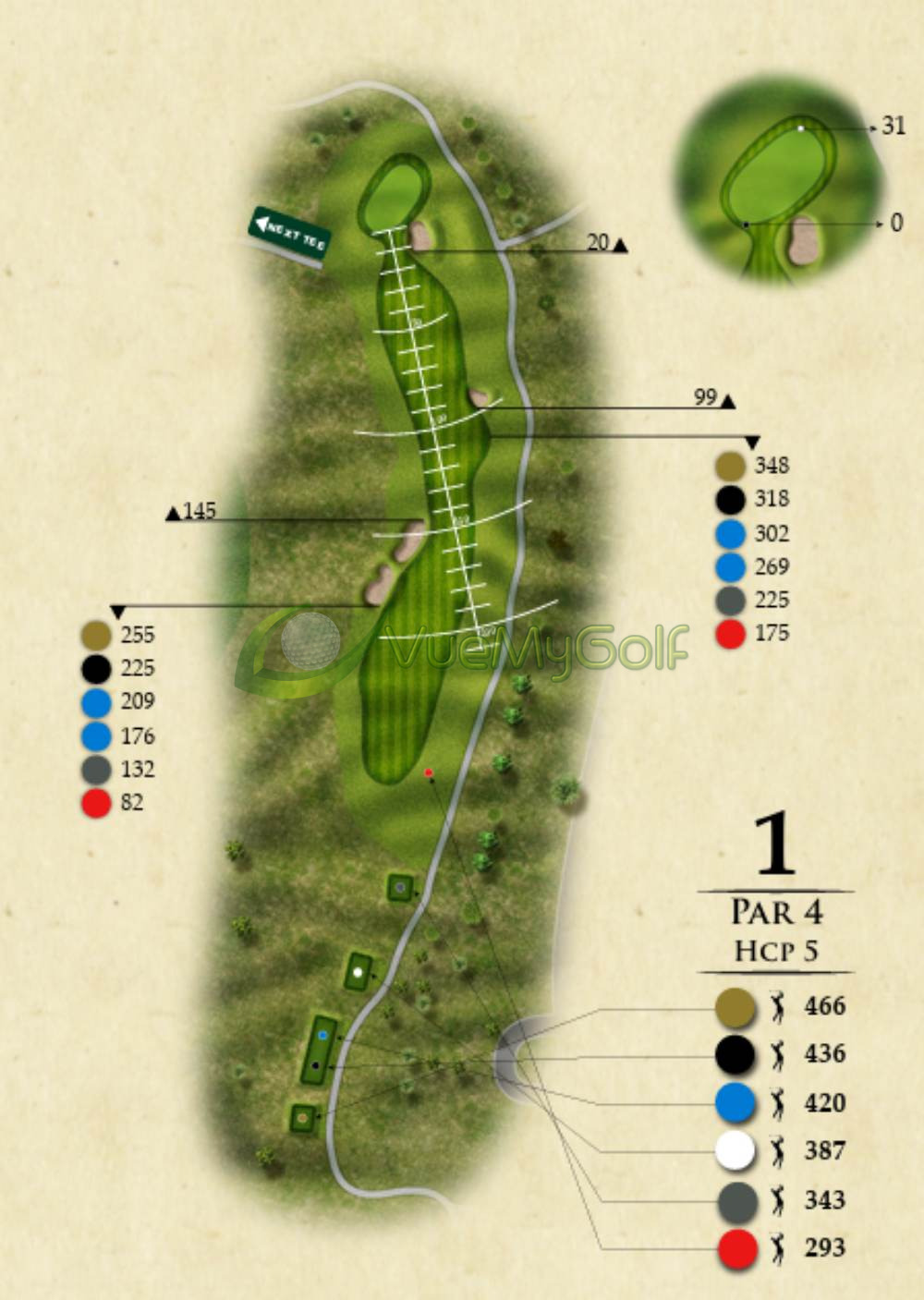 golf course