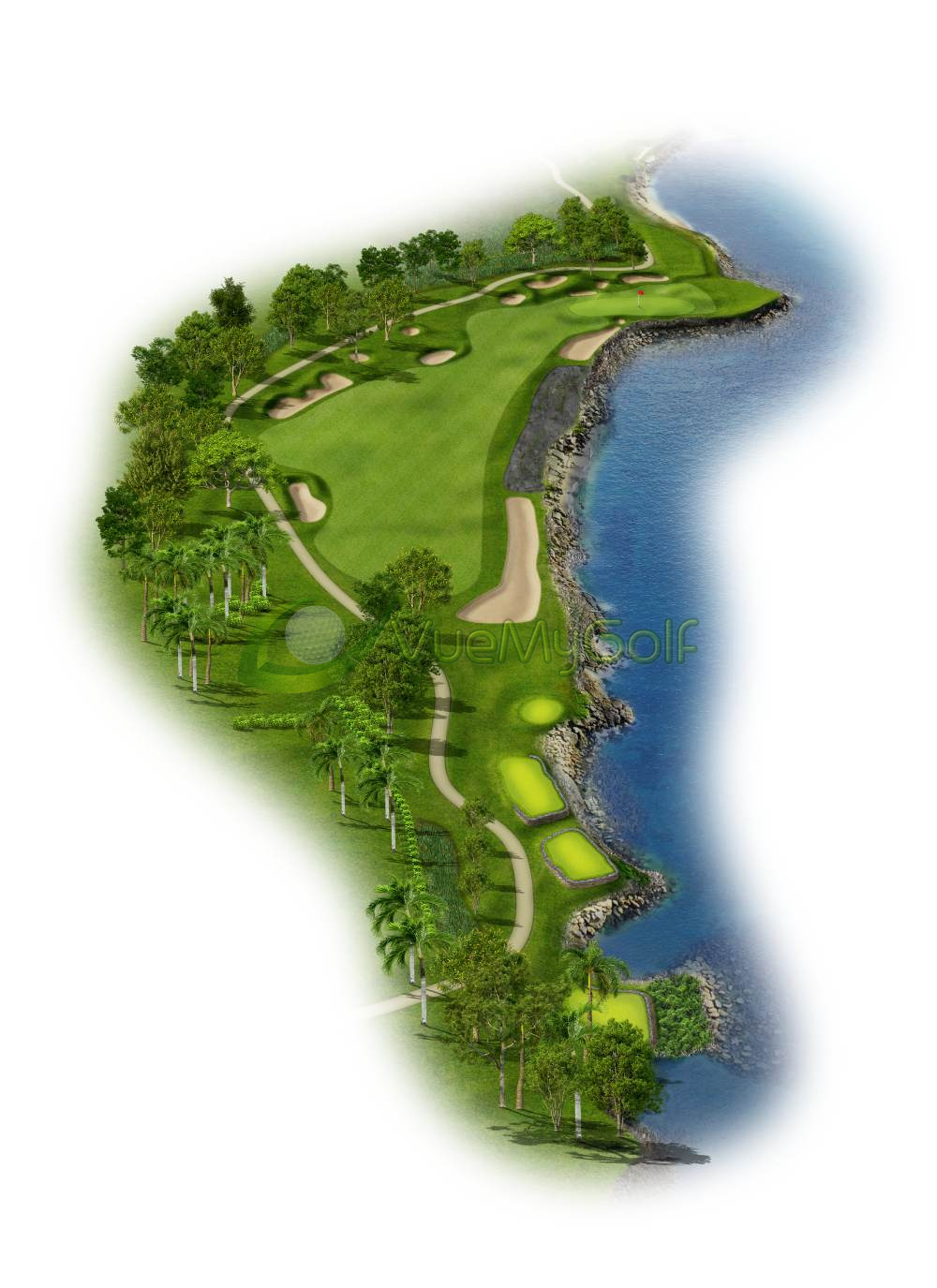 golf course